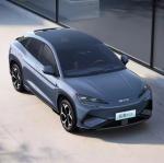 Electric EV Car BYD Sea Lion 07 2025 New Model Mid Size RWD AWD Electric SUV BYD