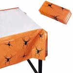 Oilproof Embossing PEVA Halloween Plastic Table Cover