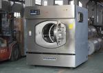 Fully Auto Front Load Hotel Laundry Equipment , Hotel Washer And Dryer