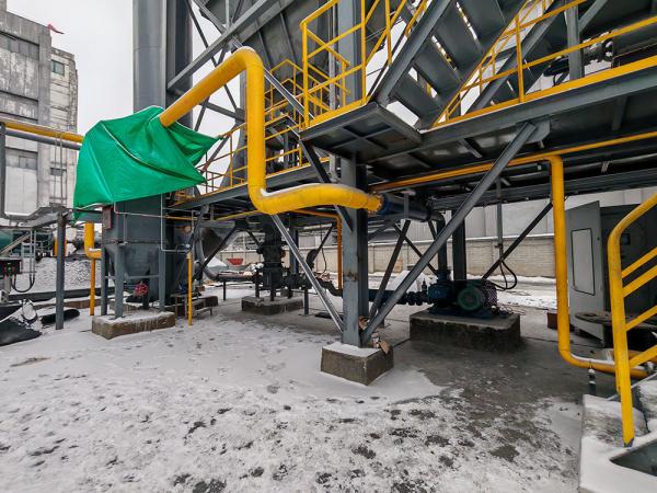 Powder Conveying Jet Pump Low-Pressure Pneumatic Continuous Jet Pump Limestone