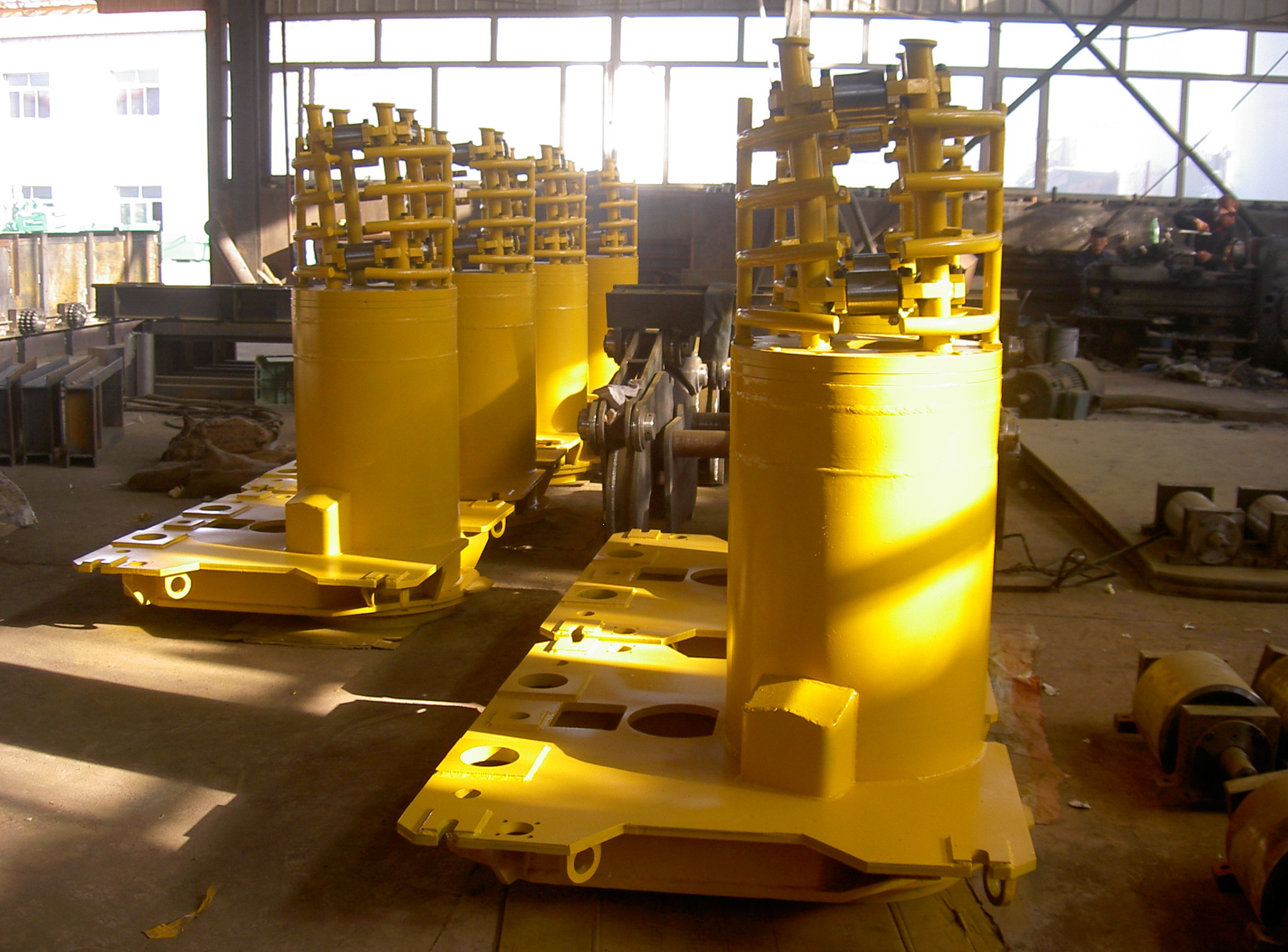 Casting Steel Crystallizer Assembly 170mm CCM Spare Parts Rigidity