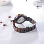 ladies wooden watches , wood Band 38mm Automatic Wrist Watches ,Seagull Movement
