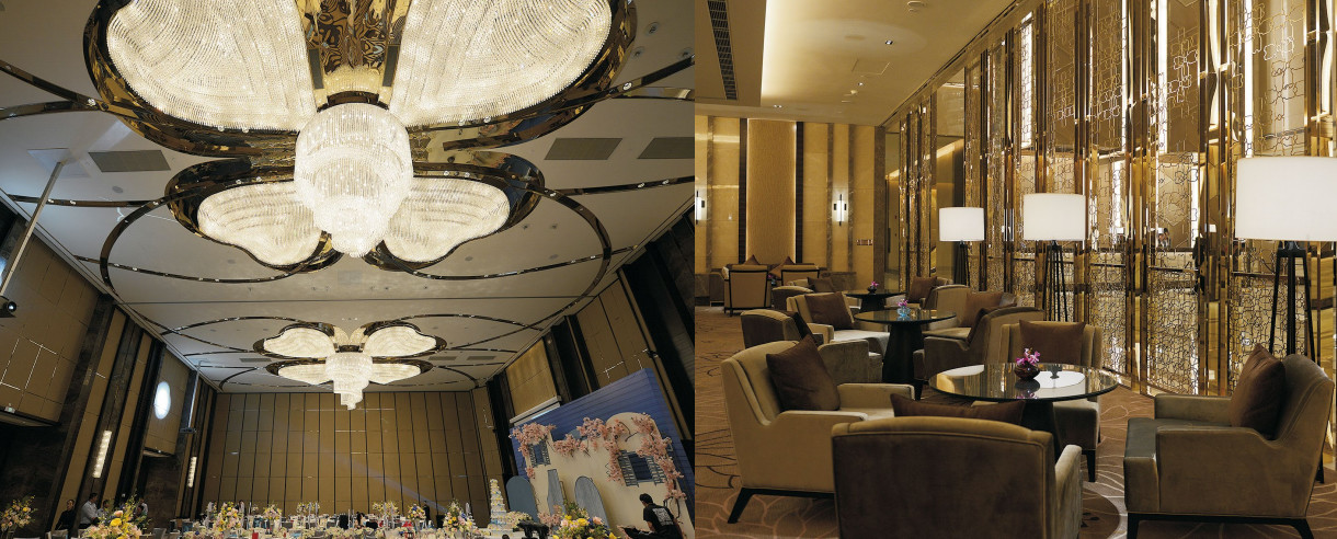 High End Luxury Banquet Conference Large Chandelier Customized