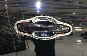 China Chrome Auto Body Trim Parts for TOYOTA Highlander 2014 2015 , Side Door Handle Garnish factory