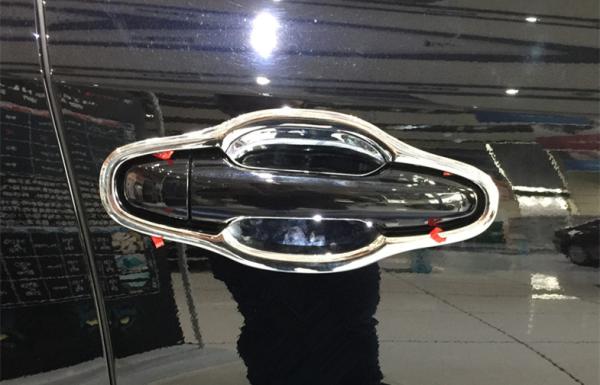 Chrome Auto Body Trim Parts for TOYOTA Highlander 2014 2015 , Side Door Handle