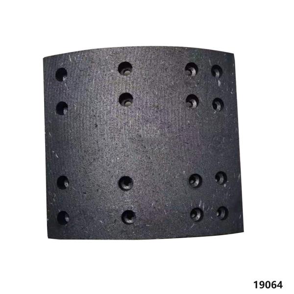 China DAF WVA 19064 Truck Brake Linings None Asbesto factory