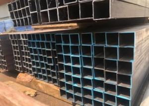 China Galvanized Square Pipe 25x25x1.2 Mm 40x40 Mm 50x50x2.5 Mm Hollow Section Pipe factory