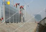 Outdoor Highway Soundproof Anti Noise Reduction Barrier Panel Wall Sound Barrier
