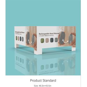 Costco Pallet Display / Cardboard PDQ Pallet Display for Hand Warmer