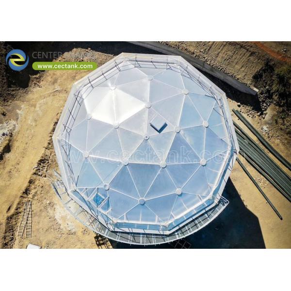 China External Floating Roofs for Oil Storage Tanks: A Safe, Cost-Effective Solution by Center Enamel factory