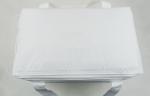 600D Polyester 24 Can Insulated Picnic Bag , Promotional Lunch Bag White Color