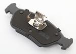 Asbestos Free Car Brake Pads 04465-42180 Japanese Car Series