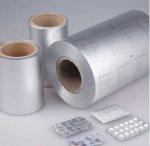 Lacquer Coated Aluminum Blister Foil Parma Packaging Materials Gravure Printing