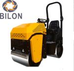 13HP Honda Vibratory Road Roller Gasoline Engine Double Wheels With Hydraulic