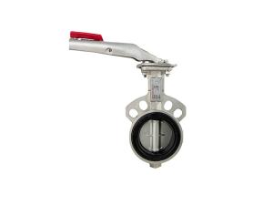 China EPDM Seat Wafer Butterfly Valve 316SS Body / Dis / Steam factory