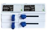 CE Approved Medical Double Channel Syringe Infusion Pump For Human