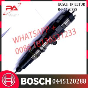 China Original common rail fuel injector 0445120288 A471070058780 A4710700587 0986435624 47100700587 0445120288 0445120287 factory