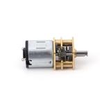 Farayi Low Cost Low Speed 3v 6v 12v High Precision Electric Mini N20 Dc Gear