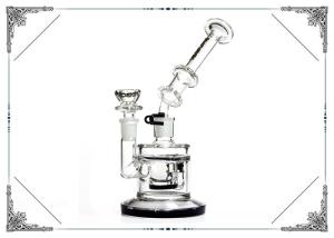China PHOENIX STAR Bubbler Bong Glass Water Pipe Build A Bong Hookahs Smoking Heady factory