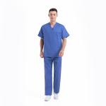Hospital Private Label Uniforms Medical Scrubs Uniformes Wholesale Short Sleeve