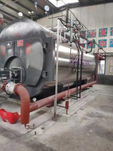 China 1.25Mpa Working Pressure Oil Fired System Boiler Energy Efficient Oil Boiler factory