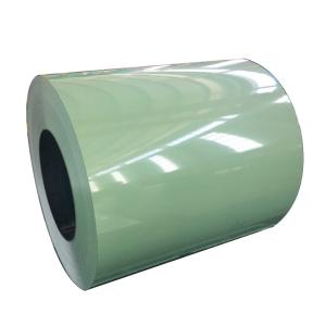 China ASTM AISI Hot Dipped Galvanized Steel Coil 0.15mm Color Coated PPGI PPGL factory