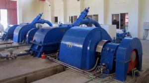 China Stainless Steel ASTM A473 S41500 Runner Material Pelton Hydro Turbine for Inlet Pressure 1-20 Bar factory