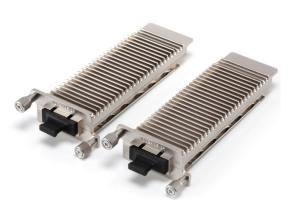 China 1530.33nm - 1561.42nm 80km 10G Xenpak Module DWDM With SC Connector factory