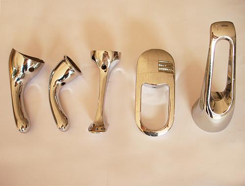 China Hardness Zinc Die Casting Parts Precision CNC Machined Components for Durability factory