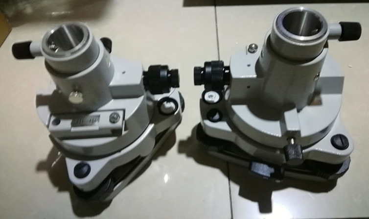 Tribrach with Adapter with Optical Plummet with Grey Color