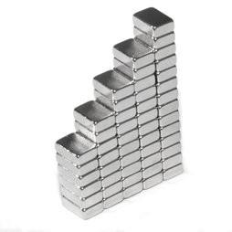 China N52 1/2 &quot; x 1/2 &quot; x 1/2 &quot;Zinc Coating Free Sample magnet for Curtain factory
