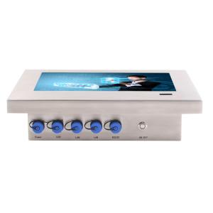 China Windows 7 10 Linux Touch Panel PC Industrial I5 Stainless Steel Panel Computer factory