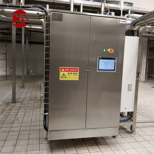 China Physical Sterilization Htst Milk Sterilizer/ Plate Pasteurizer/Automatic Pasteurizer factory