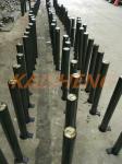 40CrMo Pin For Excavator Bucket , 90mm Digger Bucket Pins
