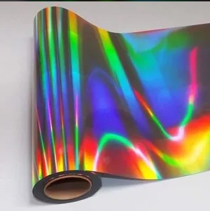 Opaque BOPP Holographic Film with Excellent Transparency and Material