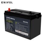 Yacht Golf Carts RV LiFePo4 Battery 12V 100ah 240ah Portable Lithium Ion Battery