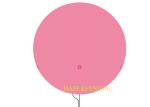 Inflatable Pink Lighting Balloons For Event Decor With Built-In Fan Or Air