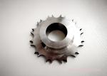High Precise Conveyor Chain Sprocket , Stainless Steel Roller Chain Sprockets