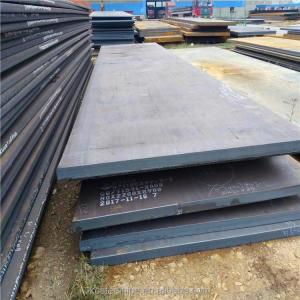 China 1000mm-3000mm Width Boiler Steel Alloy Plate A572Gr60 Ball Blasting factory