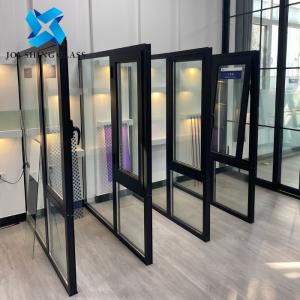 China Thermal Break Aluminium Tilt And Turn Windows Profile Optional factory