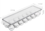14 Grid Refrigerator Egg Storage Box