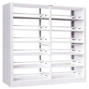 China Steel End Panels File Cabinet Bookcase , Sturdy Office Furniture Bookcases factory