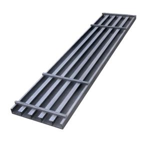 China Safety FRP Decking Shaped Profiles Glassfiber Plank For Walkway Scaffolding Platform factory