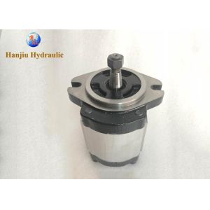 2 Bolt Mount Hydraulic Gear Motor Cast Iron / Aluminum CBT Series For Harvesters