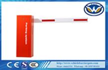 China Red Yellow AC Motor Intelligent Barrier Gate For Car Parking Lot System factory