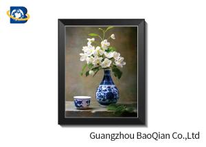China PET Material 3D 5D Lenticular Pictures / Custom Lenticular Printing factory