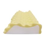 Anti Snoring Ergonomic Cut Memory Foam Pillow For Back Side Sleepers