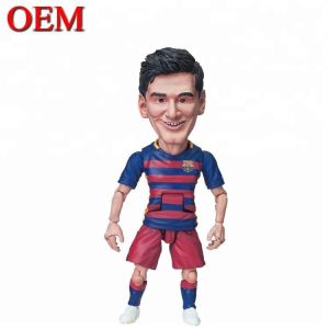 OEM Famous Football Player Plastic Action Figure Man Pvc HX