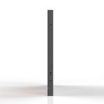 Ultra High Brightness 43 Inch 12mm Border Window LCD Advertising Display
