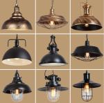 LOFT Industrial Style LED Pendant Lamp for restaurants , bars, cafes,etc